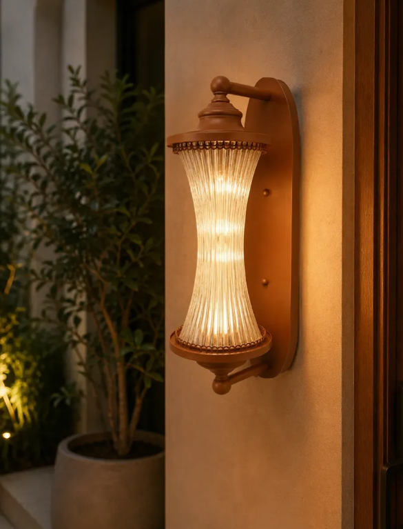 Arandela Vintage Uso Interno.